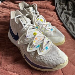 SOLD Rare “Have a Nike Day” Nike Kyrie 5 Sneakers Size 10 Mens